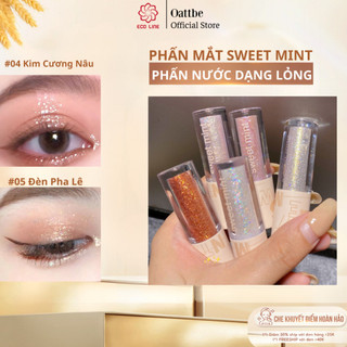  Novo phấn mắt lỏng dạng nhũ lấp lánh làm nổi bật màu ngọc trai kim sa tự nhiên 