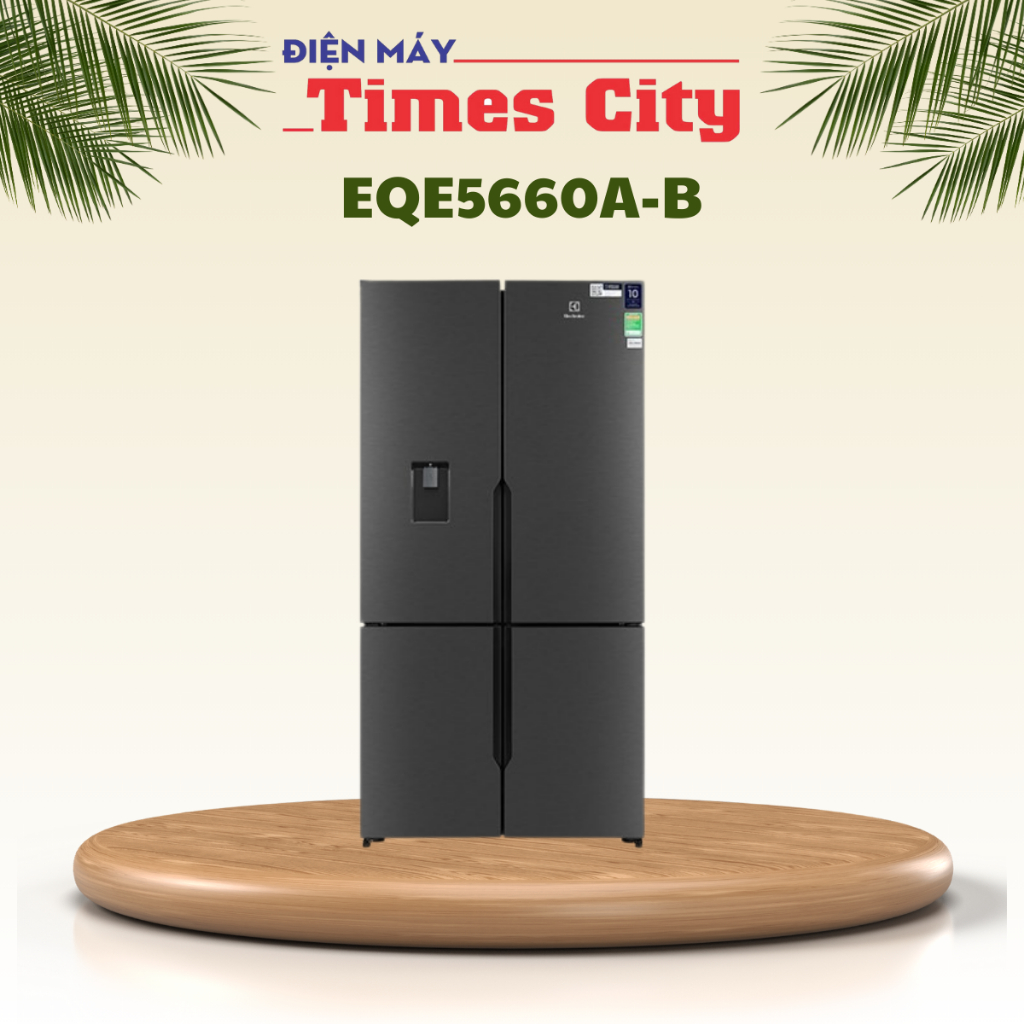 Tủ Lạnh Electrolux Inverter 562 lít EQE5660A-B
