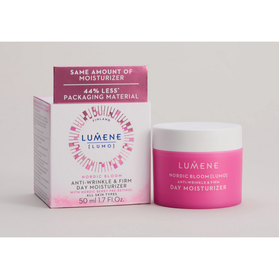 Lumene Nordic Bloom Anti-Wrinkle + Firming Kem dưỡng ẩm chống nhăn + làm săn chắc da