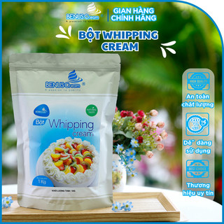 Bột whipping cream - Benuscream