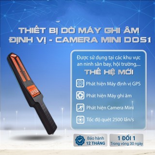 Máy Dò DS.810 - dò chuyên dụng máy ghi âm, định vị, GPS ,.. độ Nhạy Cao