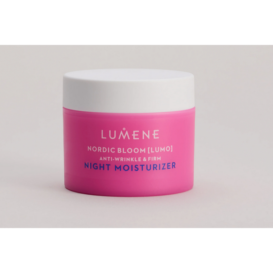 LUMENE - LUMO - KEM DƯỠNG ẨM CHỐNG NHĂN & LÀM SĂN CHẮC BAN ĐÊM NORDIC BLOOM 50 ml
