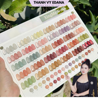 Sơn thạch đục XINGME lẻ màu chai 15mlb [THANH VY EDANA]