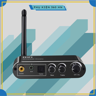  Bộ Chuyển Đổi Âm Thanh DAC Bluetooth T01 Chỉnh Treble Bass Volume  Hỗ trợ Cổng Optical  