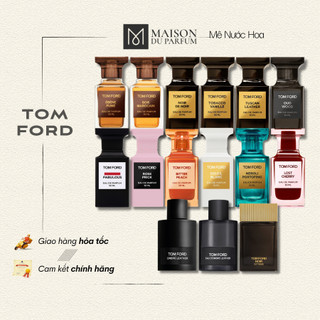  ⚜️ Nước hoa Tom Ford Oud Wood Lost Cherry Ombre Leather Ebene Fume Noir Bitter Peach Rose Prick | Maison Du Parfum 