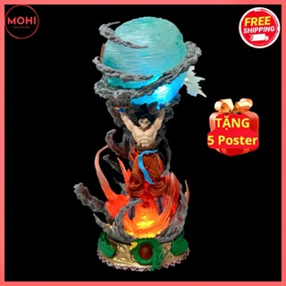 Mô hình Goku nâng cầu siêu sắc nét Cao 23cm, nặng 600gr - Dragon Ball ( Tặng Poster ) Toy Đồ Chơi