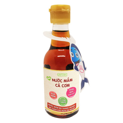 Nước Mắm Cá Cơm Momby 40 độ đạm 60ml