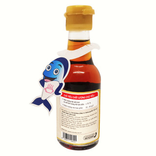 Nước Mắm Cá Cơm Momby 40 độ đạm 60ml