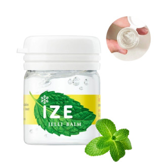 Dầu gió bạc hà Ize Jelli Balm 7cc Thái Lan, Dầu gió hít thông mũi hương bạc hà Khải Khải shop