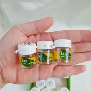 Dầu gió bạc hà Ize Jelli Balm 7cc Thái Lan, Dầu gió hít thông mũi hương bạc hà Khải Khải shop