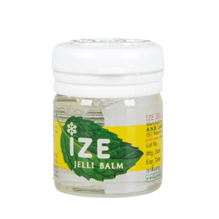 Dầu gió bạc hà Ize Jelli Balm 7cc Thái Lan, Dầu gió hít thông mũi hương bạc hà Khải Khải shop
