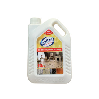 Nước Lau Sàn Gạch Siêu Sạch SUNLINEN 1.2L, Tẩy sạch sơn, xi măng, ố bẩn trên gạch men, bệt chậu sứ