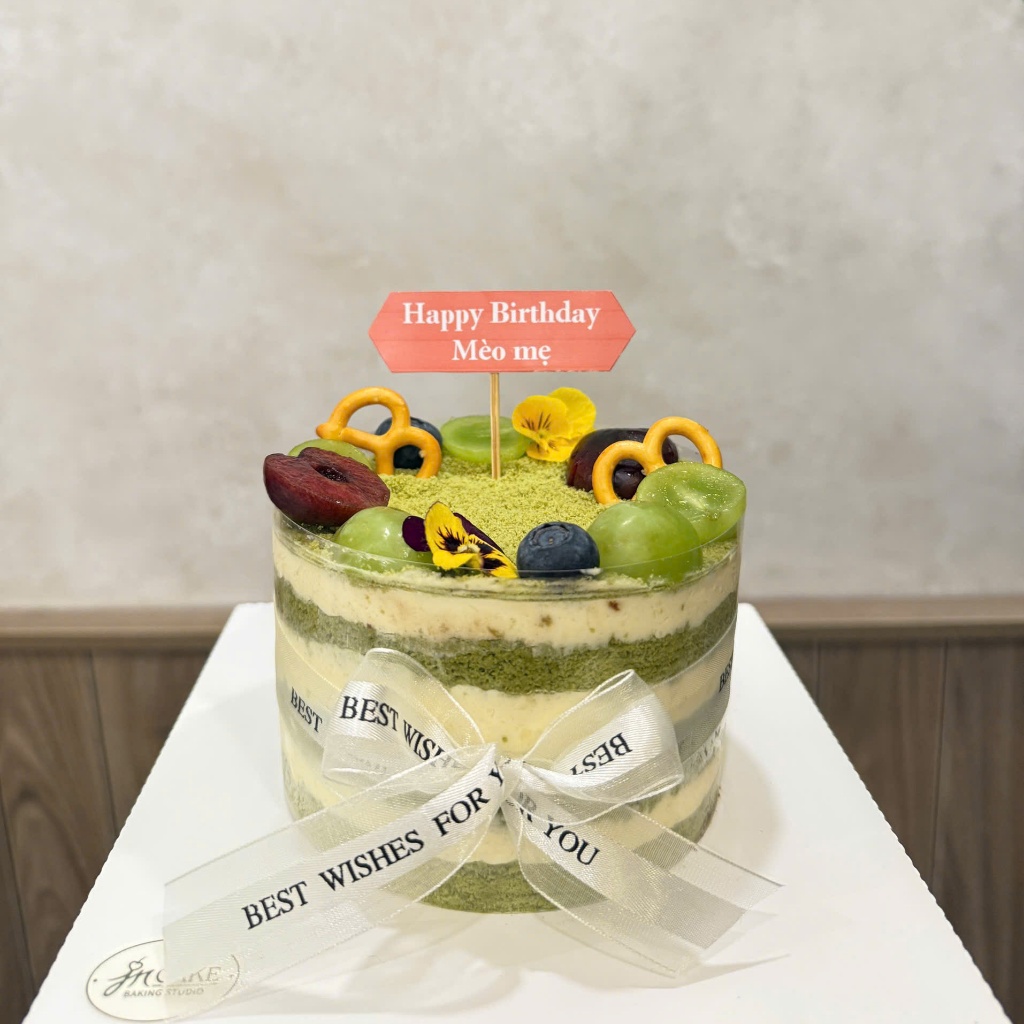 MATCHA TIRAMISU (Bánh kem Tiramisu Trà Xanh)