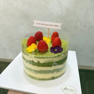 MATCHA TIRAMISU (Bánh kem Tiramisu Trà Xanh)