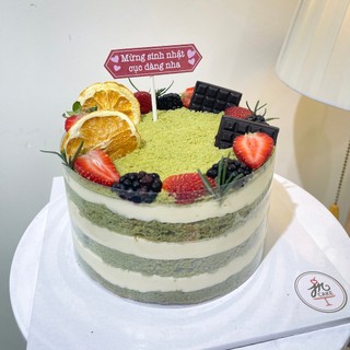 MATCHA TIRAMISU (Bánh kem Tiramisu Trà Xanh)