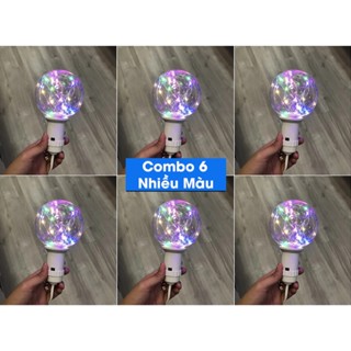 Combo 6 bóng đèn LED đom đóm TN912 -  ánh sáng Led đẹp mắt trang trí không gian decor - Nhiều màu lựa chọn - BH 1 năm