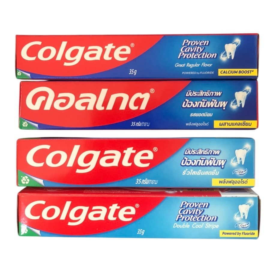 Kem Đánh Răng Colgate 140g - 150g Thái Lan