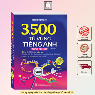 Sách - 3500 từ vựng tiếng Anh theo chủ đề