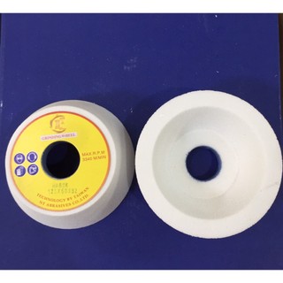 Đá mài chén trắng WA60L 8V11A