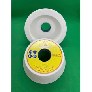 Đá mài chén trắng WA60L 8V11A