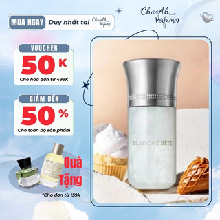 Nước hoa chiết Unisex Bl@nche Bete Chính hãng, Hương thơm Sang Trọng | Dung tích 5/10/20ml