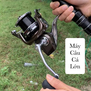 Máy câu cá DEBAO cối nông chuyên săn hàng size từ 5000 đến 10000