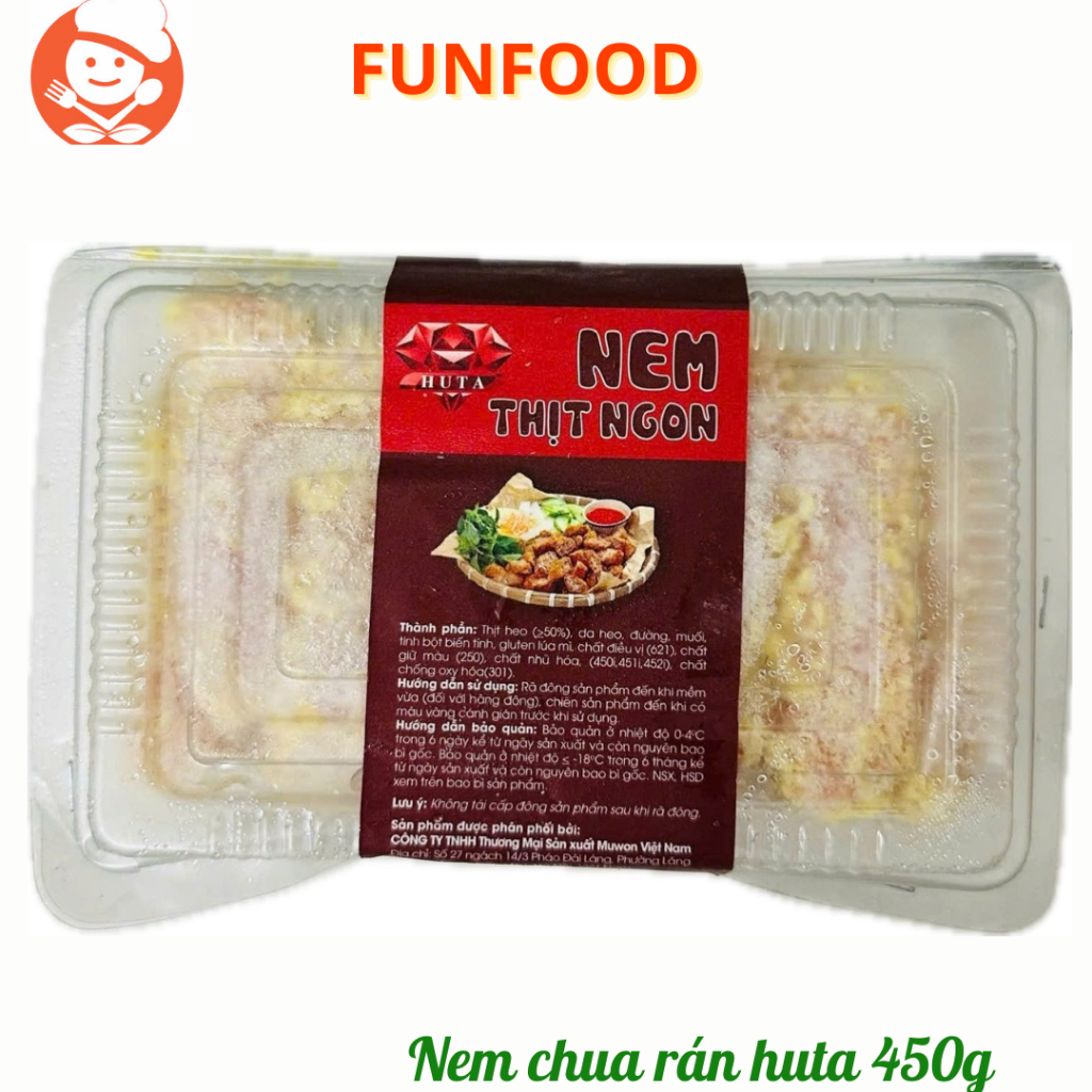 Nem chua rán Hà Nội ( hộp 20 cái), phô mai que hộp 14 cái, Giao Hà Nội 1h qua now ship