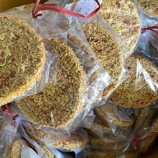 CƠM CHÁY NẾP CHIÊN- CƠM CHÁY CHÀ BÔNG MỠ HÀNH