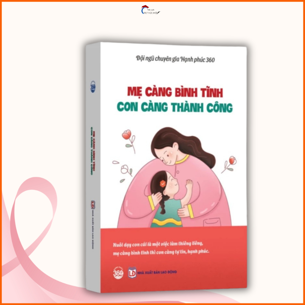 Sách - Mẹ càng bình tĩnh con càng thành công
