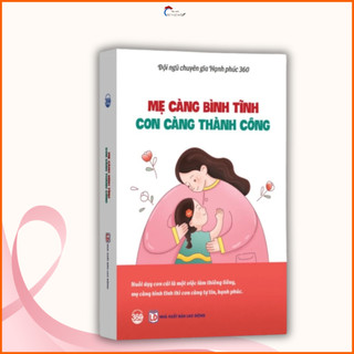 Sách - Mẹ càng bình tĩnh con càng thành công
