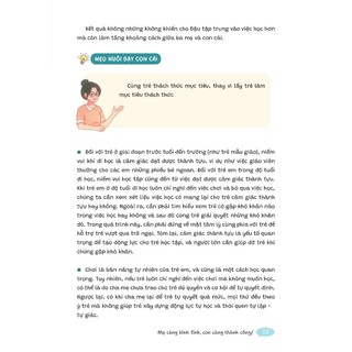 Sách - Mẹ càng bình tĩnh con càng thành công