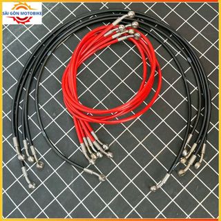 Dây dầu Hel bấm 2 đầu inox 304 salaya >>> Lắp đặt như zin cho các dòng xe hiện nay