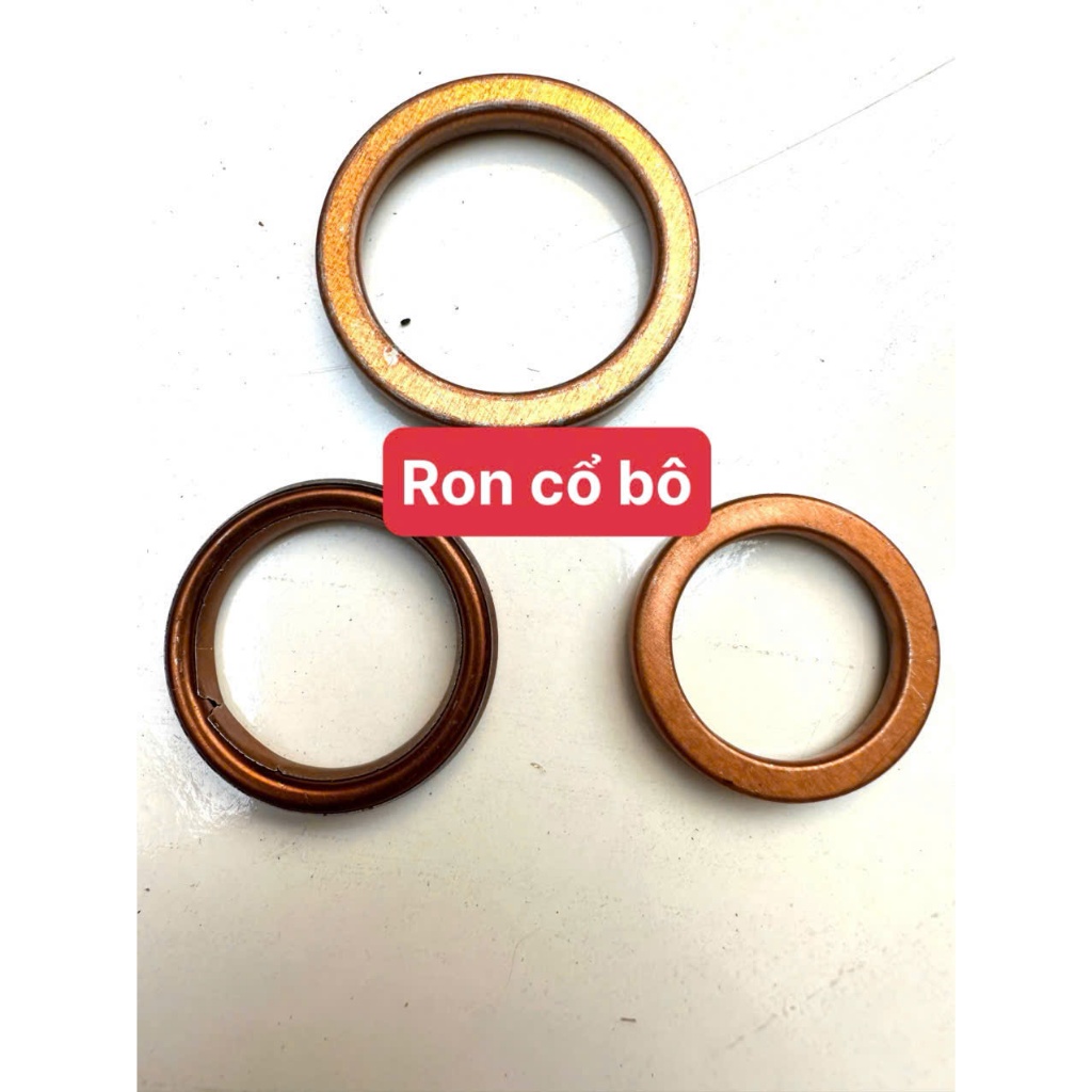 Ron Cổ Bô,Ron Cổ Bô Xe Máy,Ron Cổ Bô Xe Số,Ga,Ex bích 10 cái