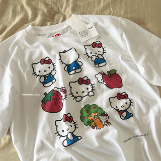  Áo Thun Uniqlo Hello Kitty Custom tại Nhật 