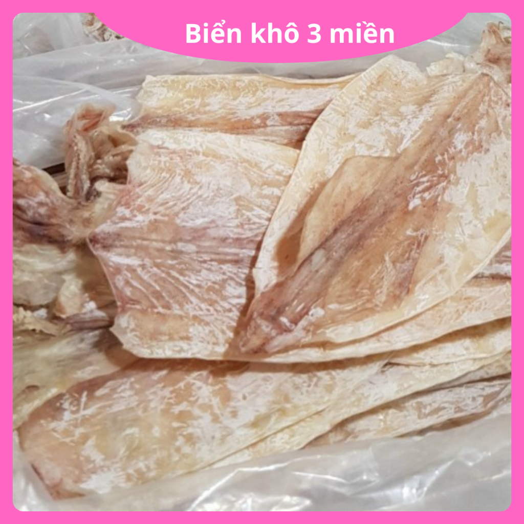 [Hỏa tốc] 1KG khô mực size 60 - 65 con 1kg
