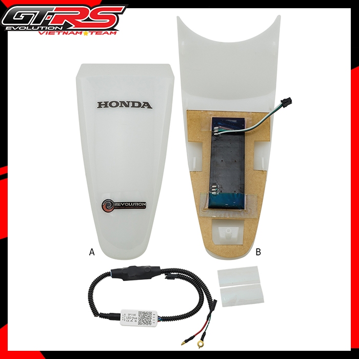 [Chính hãng]PRE Đèn logo LED REVOLUTION LEAD 2025 RGB có Bluetooth