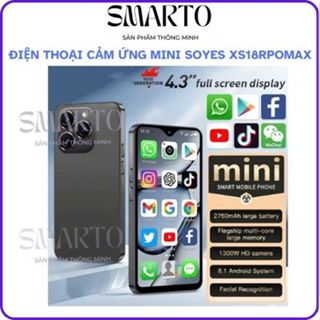  Điện thoại mini siêu nhỏ cảm ứng Soyes XS18promax 