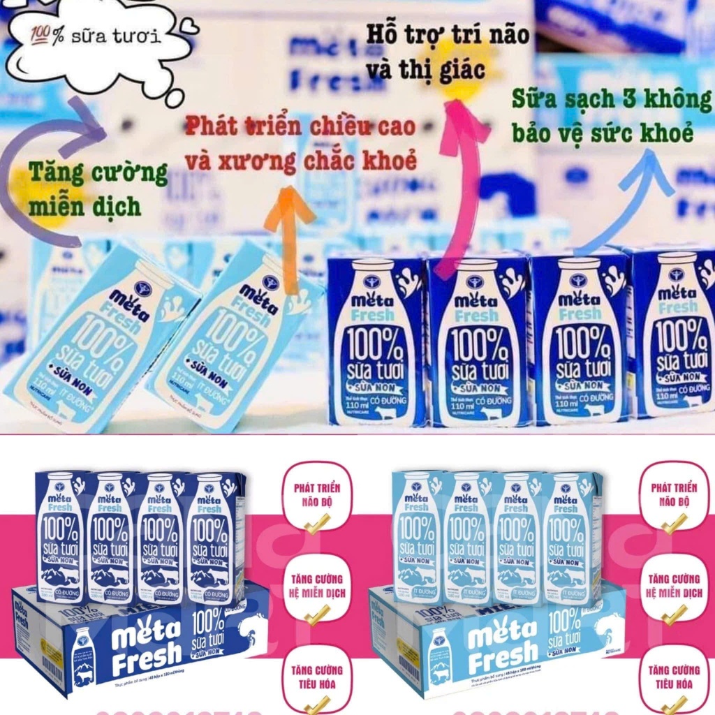 Sữa metacare(sữa110ml)sưacoduongchobe