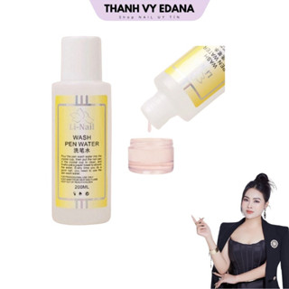  Nước Rửa Cọ Nail Làm Sạch Cọ Bị Khô Cứng Gel  Thanh Vy Nail  