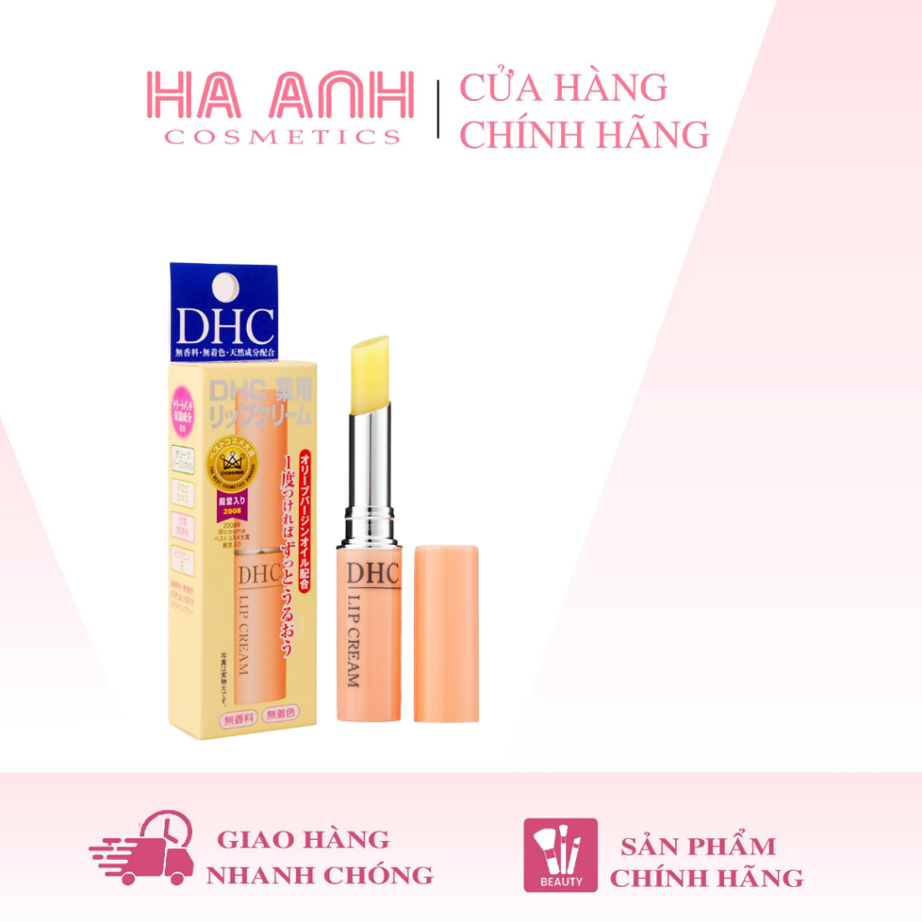 Son Dưỡng Môi DHC Lip Cream 1.5g