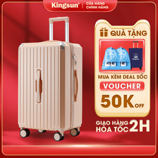 Vali kéo du lịch Kingsun Cao Cấp KS-T01 Size 28, P37 Size 29 Bảo hành 5 năm