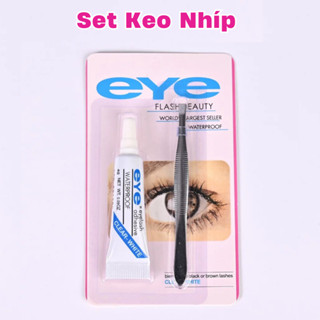 Set 2 món KEO + NHÍP thường EYE