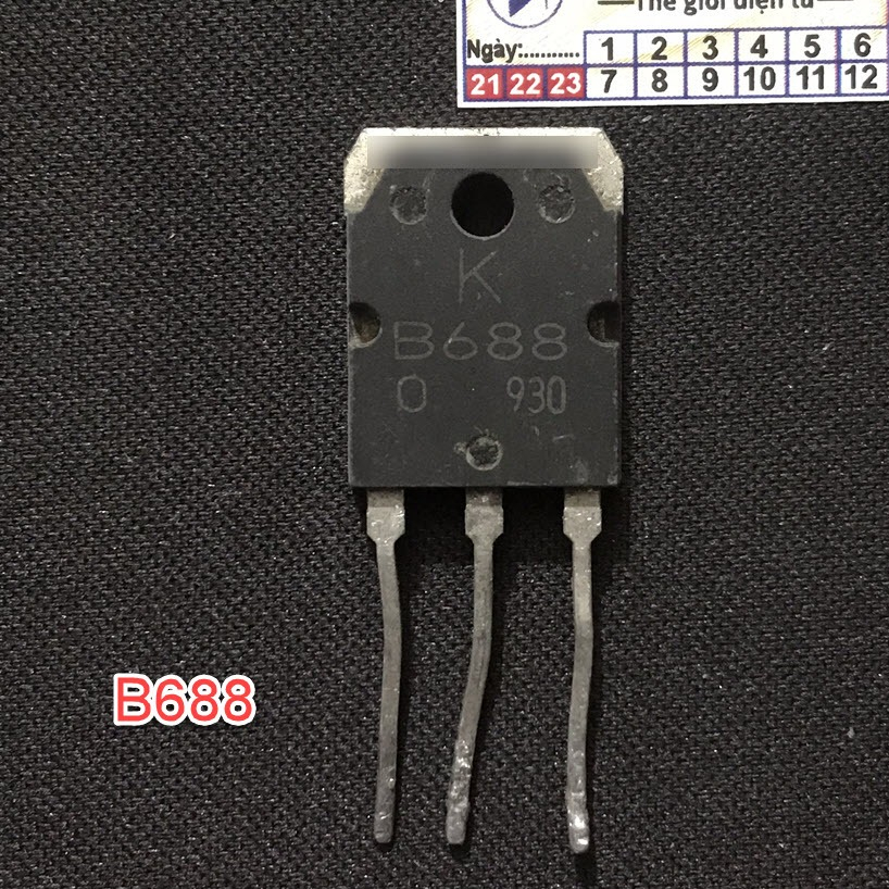 10 con  Sò B688 KTB688 hàng tháo máy chân dài