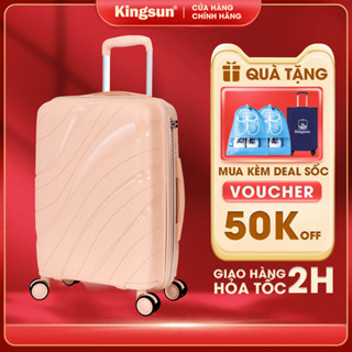 Vali Du Lịch Nhựa PP02 Cao Cấp, Vali Kéo Chống Va Đập Size 28, Bảo Hành 5 Năm