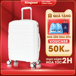 Vali Du Lịch Nhựa PP01 Cao Cấp, Vali Kéo Chống Va Đập Size 28, Bảo Hành 5 Năm