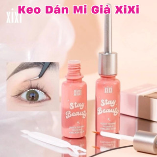 Keo Dán Mi Giả Nhanh Khô Chắc Chắn Trong Suốt XiXi