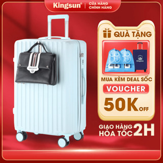 Vali du lịch Kingsun vali kéo size 20inch bảo hành 5 năm KS-T01/219
