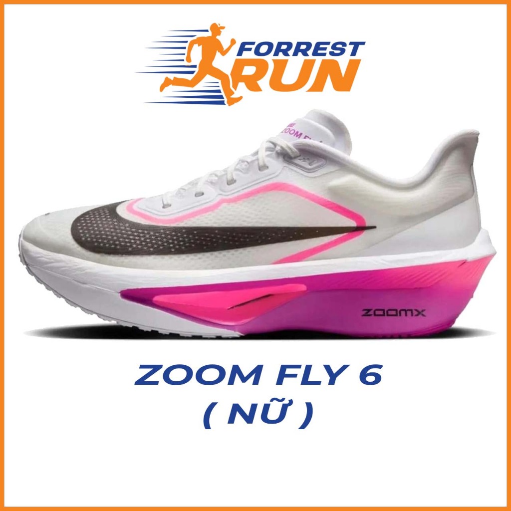 Giày chạy Zoom Fly 6 Nữ FN8454-101