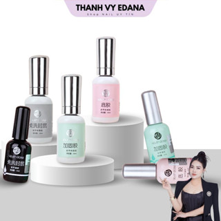 Base top hoa hồng, sơn liên kết cứng móng hoa hồng chính hãng [Thanh Vy Nail]