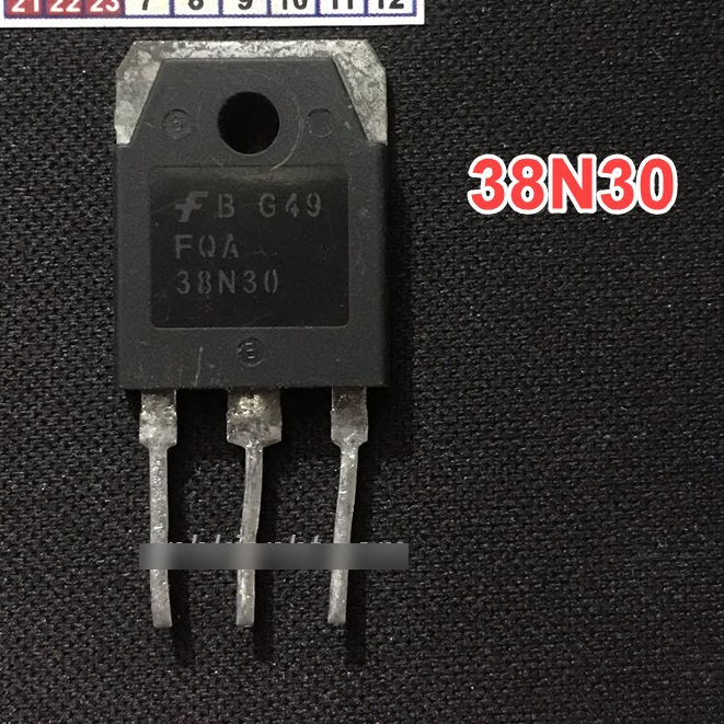 Túi 4 con Linh kiện FQA38N30 38N30 Kênh-N 38A 300V TO-3P chính hãng tháo máy -AF23